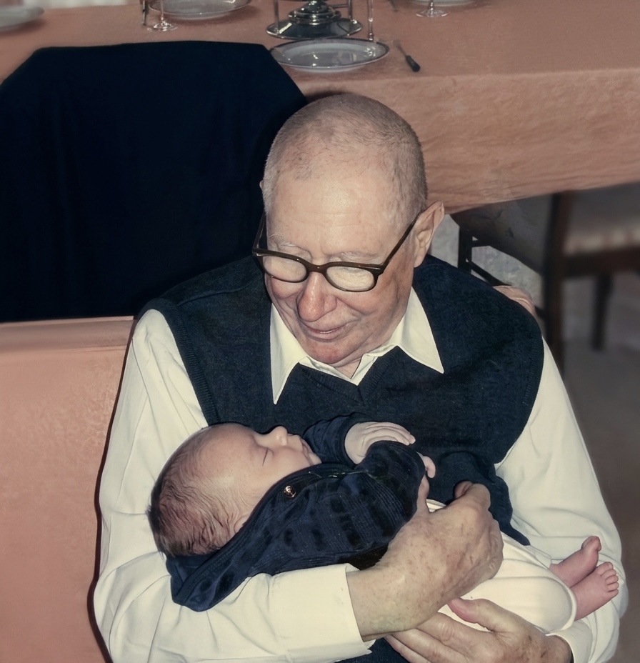 Mon grand-père Ernest Von Allmen